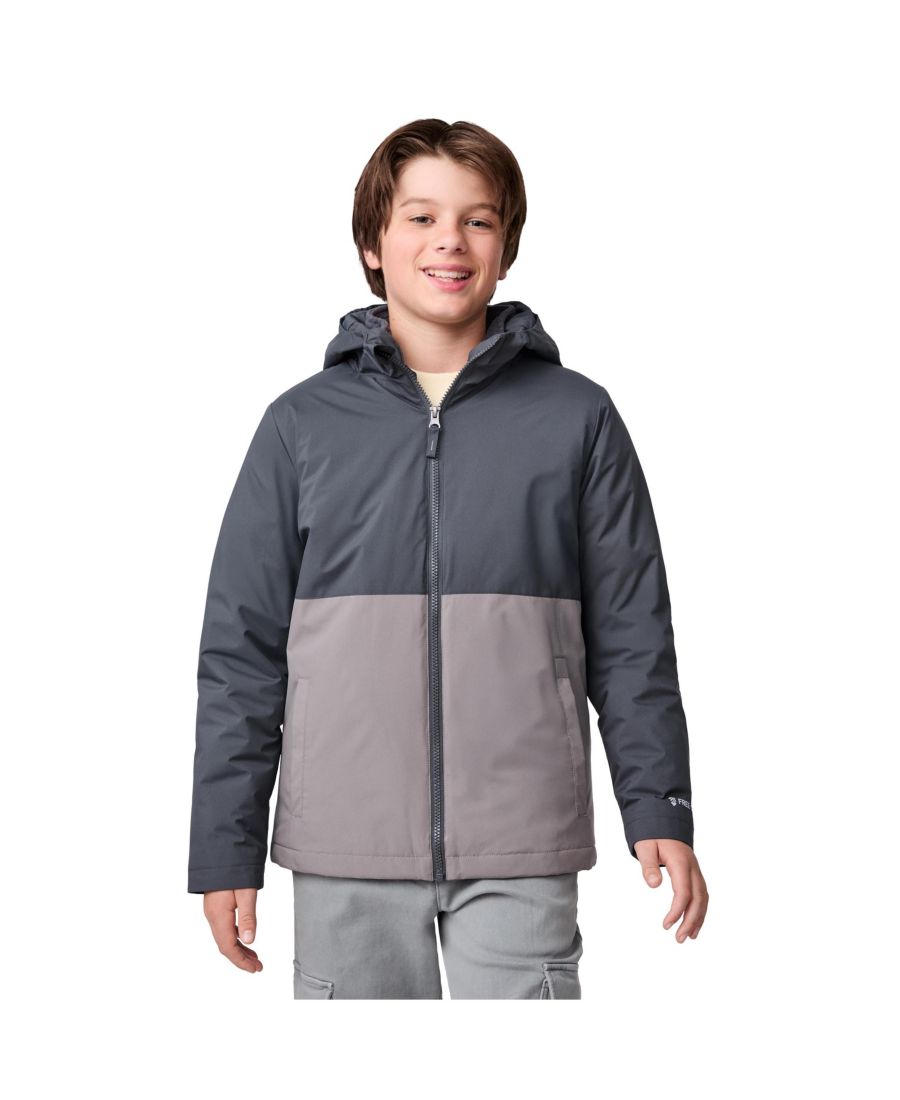 Куртка-трансформер High Stretch 3-в-1 для мальчиков Free Country, Coal
Куртка-трансформер High Stretch 3-в-1 для мальчиков Free Country, Coal