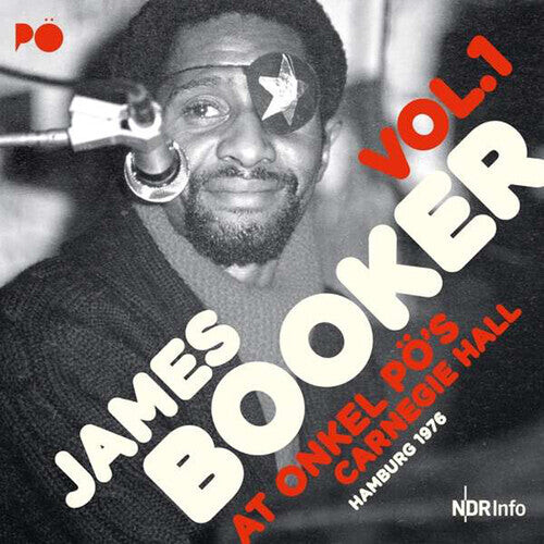 CD диск Booker, James: At Onkel Po's Carnegie Hall Hamburg 1976 1
CD диск Booker, James: At Onkel Po's Carnegie Hall Hamburg 1976 1