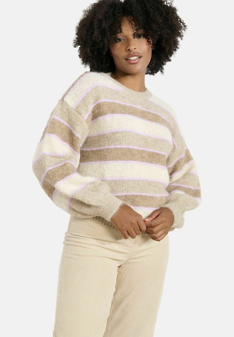 Джемпер LolaLiza TEXTURED STRIPED, Light Taupe/Taupe
Джемпер LolaLiza TEXTURED STRIPED, Light Taupe/Taupe