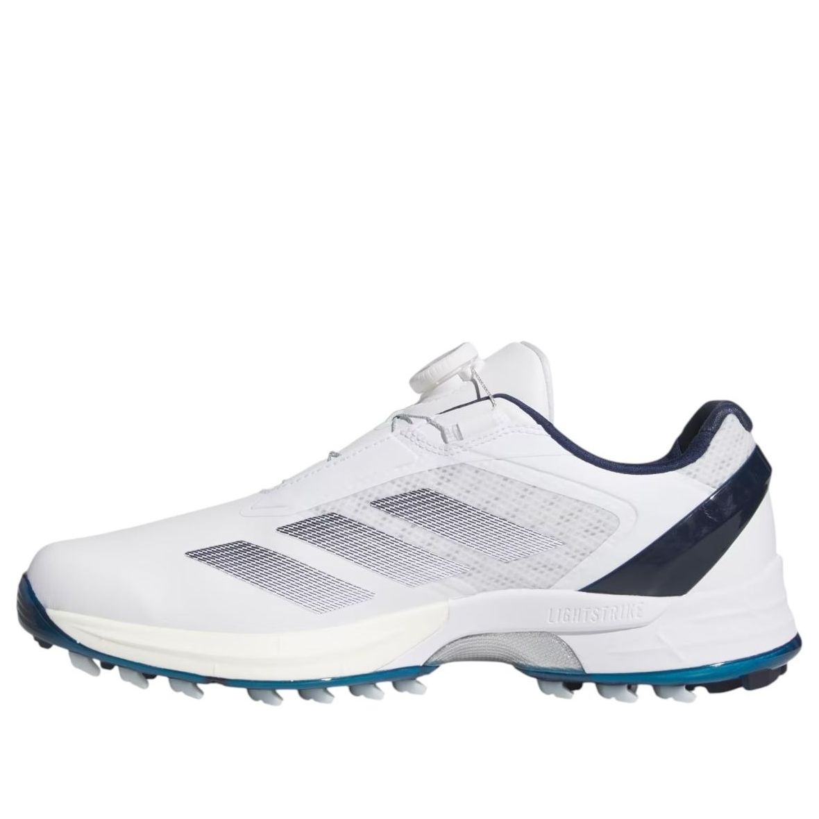 Adidas Adizero ZG Lo Boa Гольф без шипов Cloud White Night Indigo
Adidas Adizero ZG Lo Boa Гольф без шипов Cloud White Night Indigo