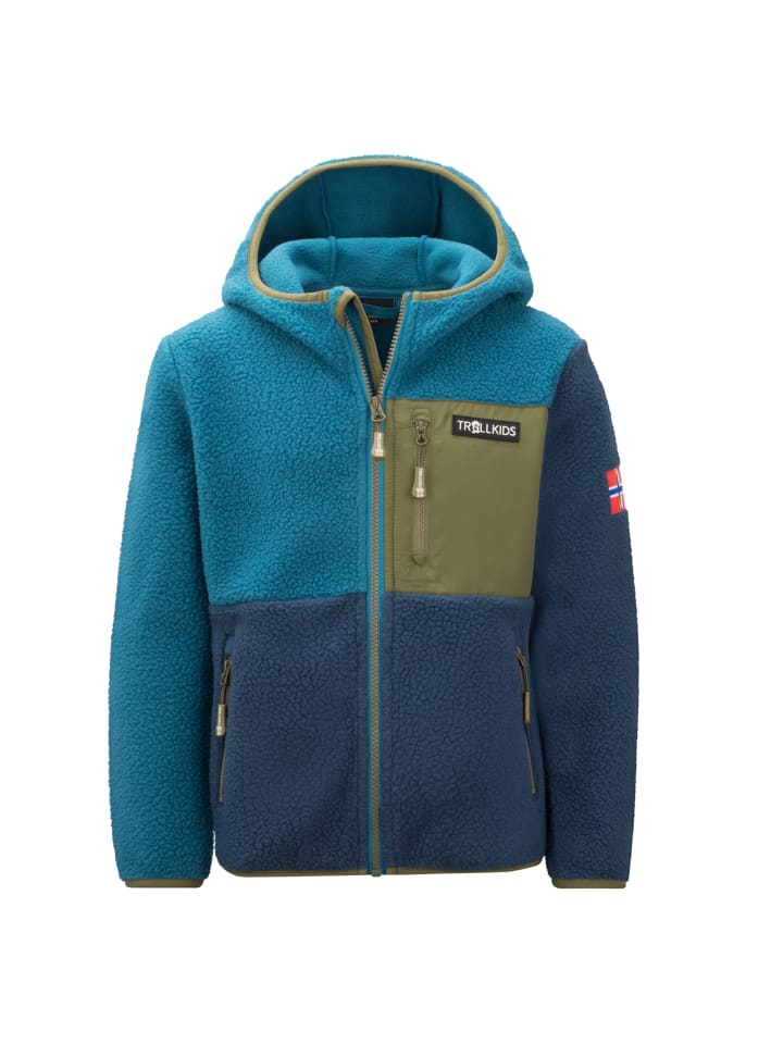 Флисовая куртка Trollkids
Флисовая куртка Trollkids