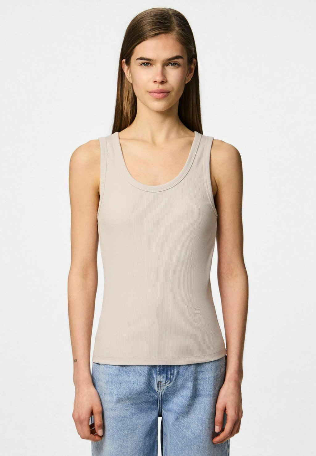 Топ TANK PCMAY Pieces, бежевый
Топ TANK PCMAY Pieces, бежевый