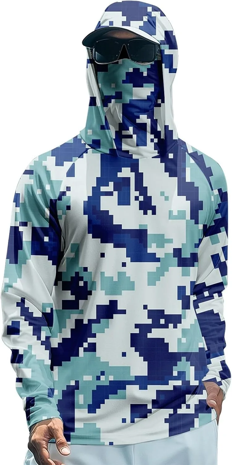 Футболка с капюшоном для рыбалки, мужская, с защитой от солнца, быстросохнущая RTTUIOP
Футболка с капюшоном для рыбалки, мужская, с защитой от солнца, быстросохнущая RTTUIOP