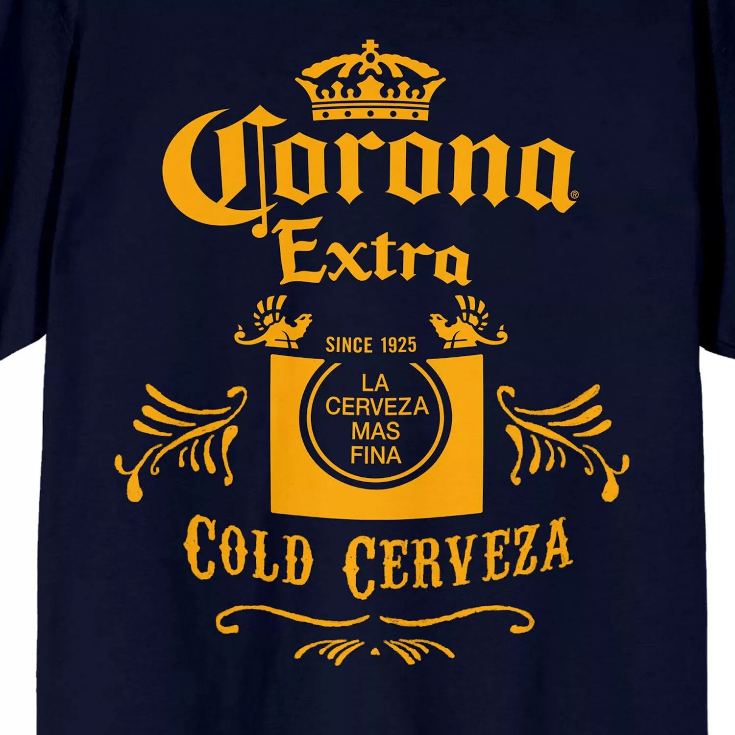 Мужская футболка Corona Cold Cerveza Label Licensed Character
Мужская футболка Corona Cold Cerveza Label Licensed Character