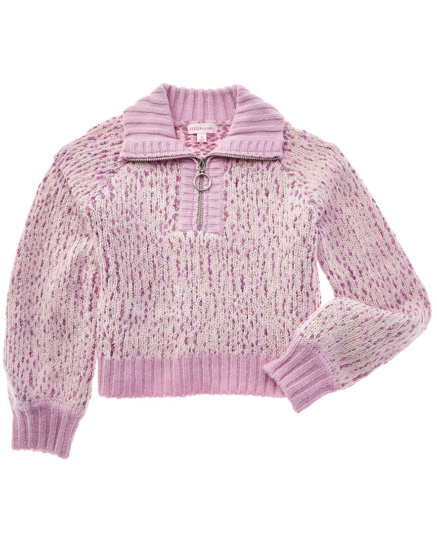 Свитер в стиле дизайнерской истории Design History, фиолетовый
Свитер в стиле дизайнерской истории Design History, фиолетовый