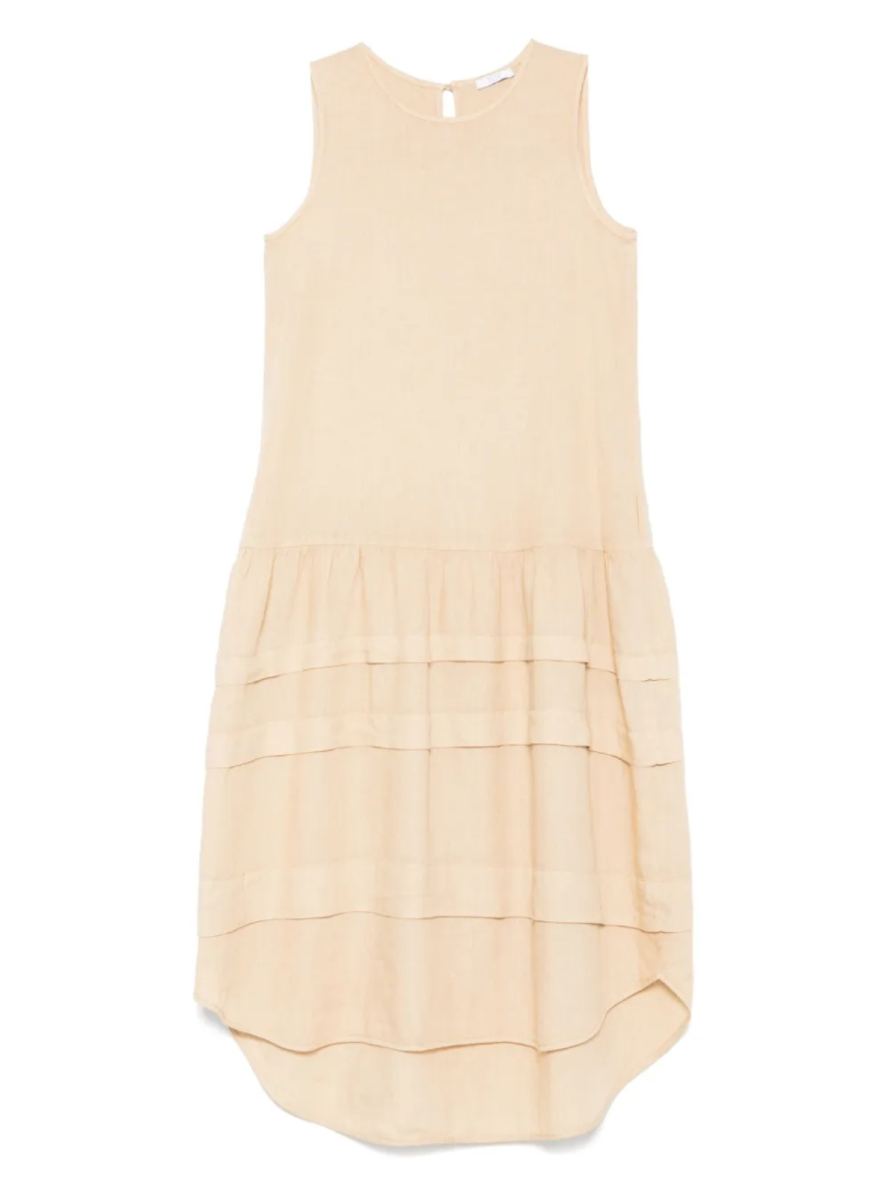 Льняное платье миди Peserico, нейтральный
Льняное платье миди Peserico, нейтральный