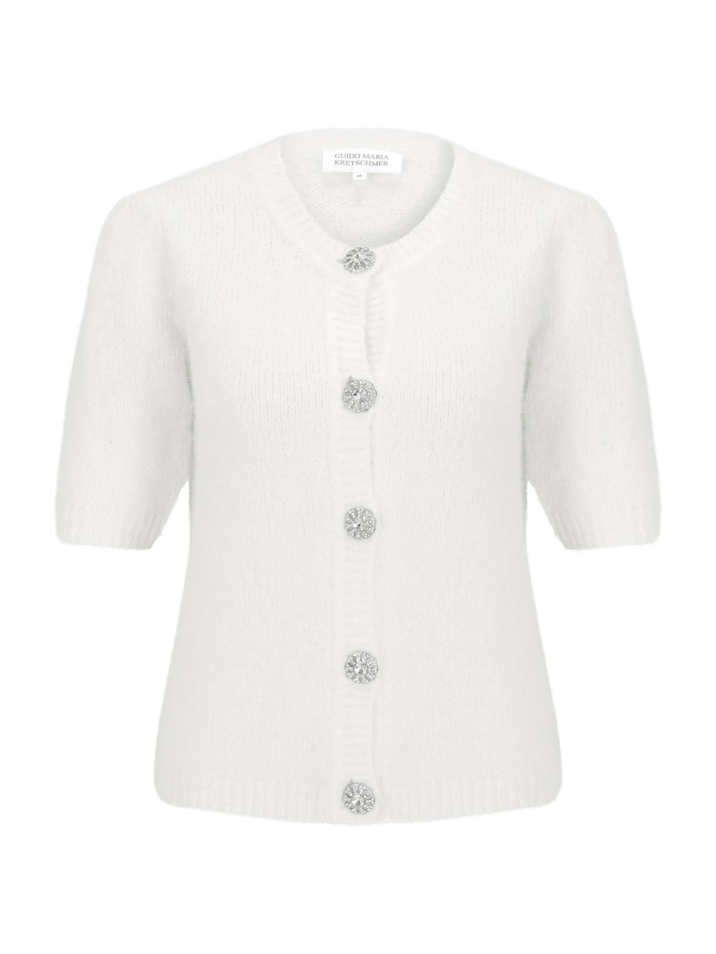 Guido Maria Kretschmer Women Кардиган 'Marle' вязаный в цвете Off White
Guido Maria Kretschmer Women Кардиган 'Marle' вязаный в цвете Off White