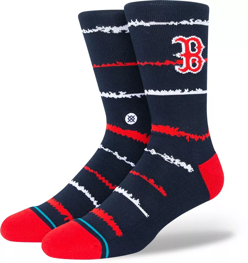 Темно-синие носки с мелом Stance Boston Red Sox
Темно-синие носки с мелом Stance Boston Red Sox