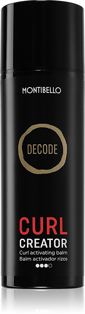 Кондиционер для создания локонов Decode Curl Creator для волнистых и вьющихся волос Montibello, 150 мл
Кондиционер для создания локонов Decode Curl Creator для волнистых и вьющихся волос Montibello, 150 мл