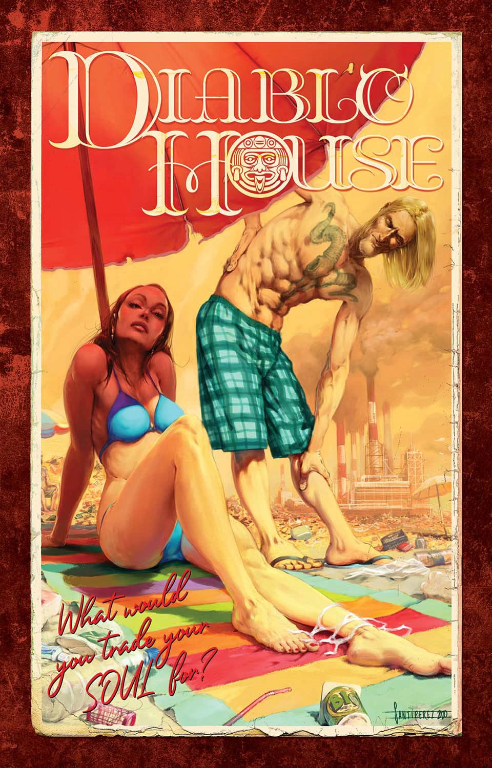 Diablo House (Clover Press)
Diablo House (Clover Press)