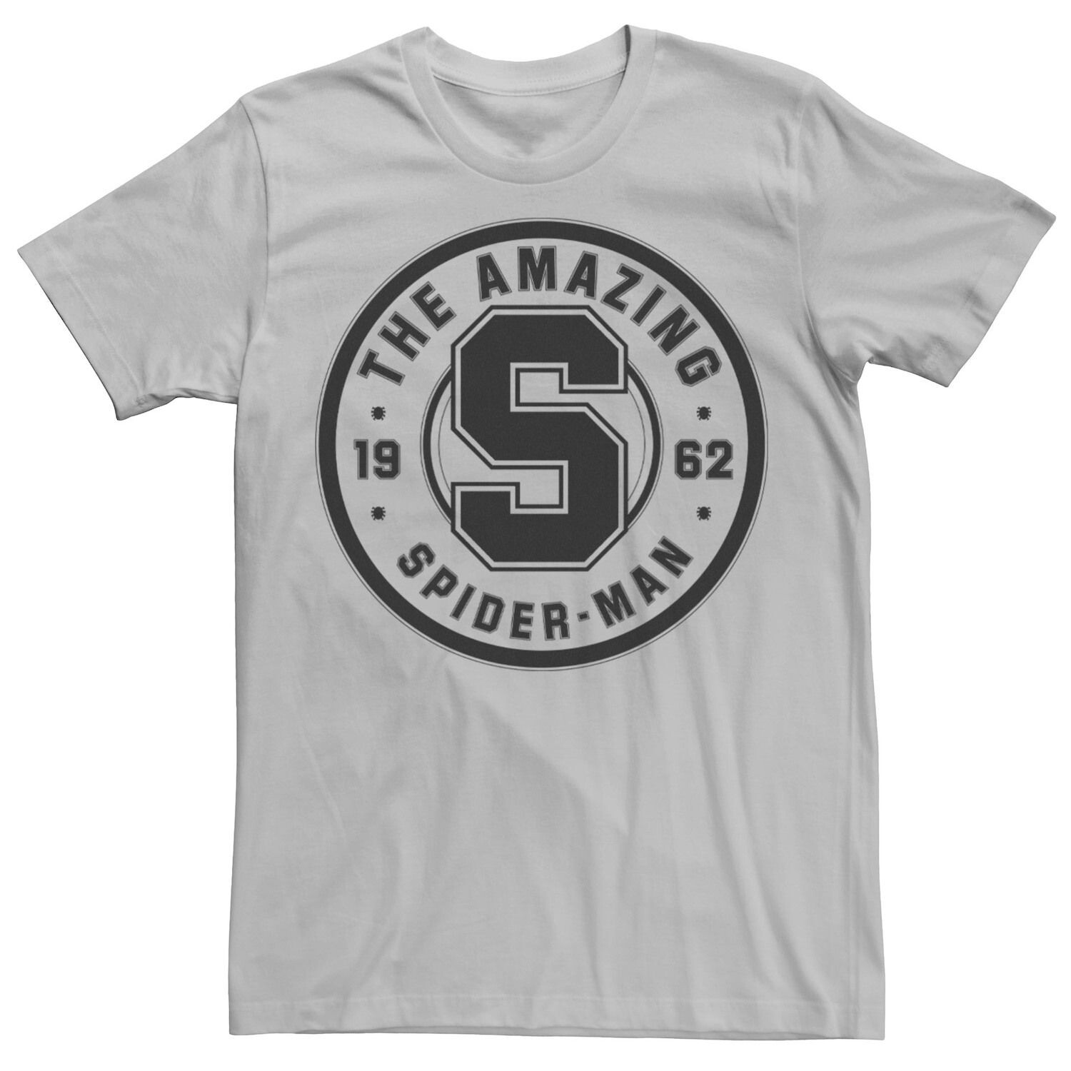 Мужская футболка с круглым текстом The Amazing Spider-Man Marvel
Мужская футболка с круглым текстом The Amazing Spider-Man Marvel