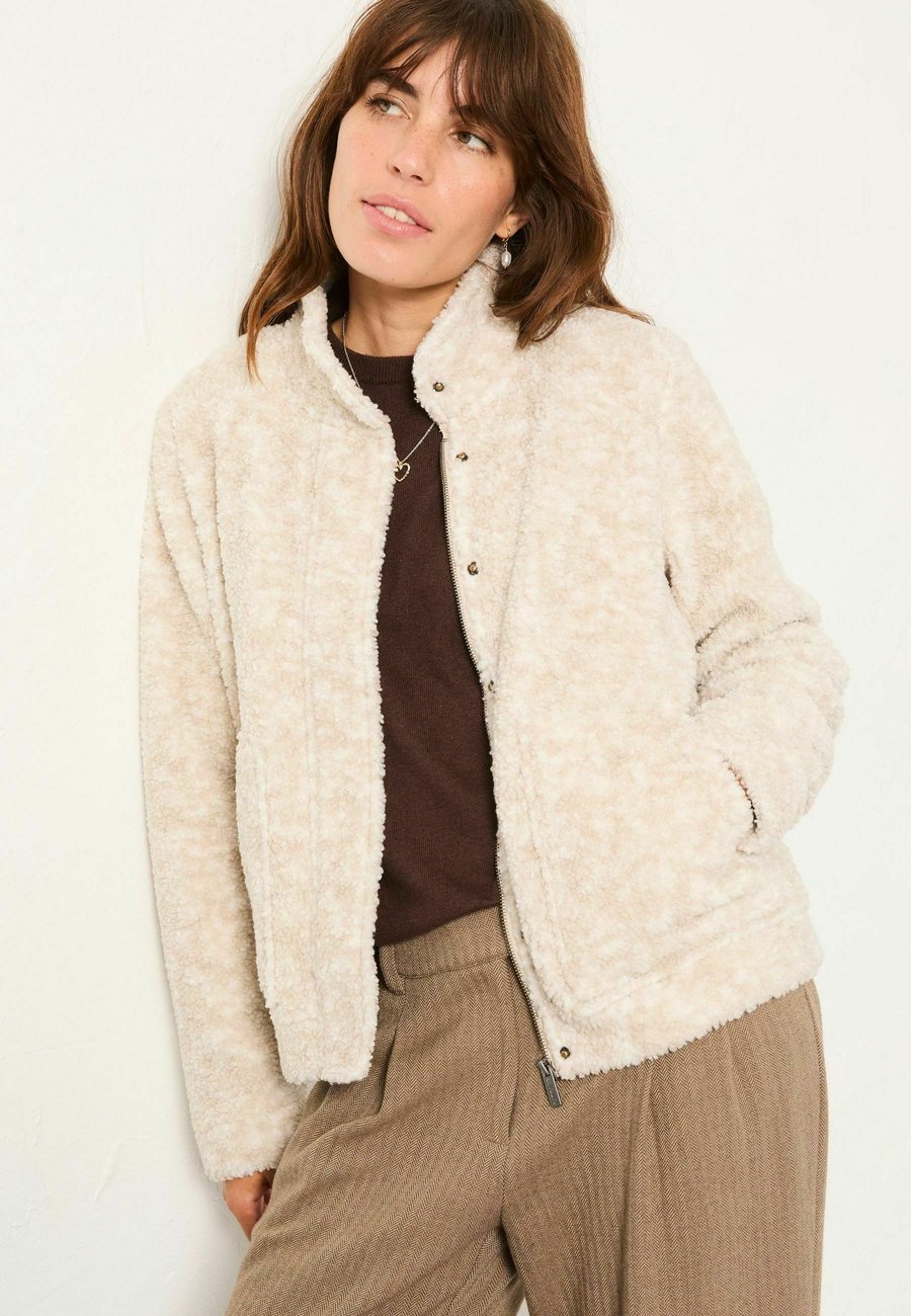 Флисовая куртка FatFace ZIP THROUGH, Natural/Beige
Флисовая куртка FatFace ZIP THROUGH, Natural/Beige