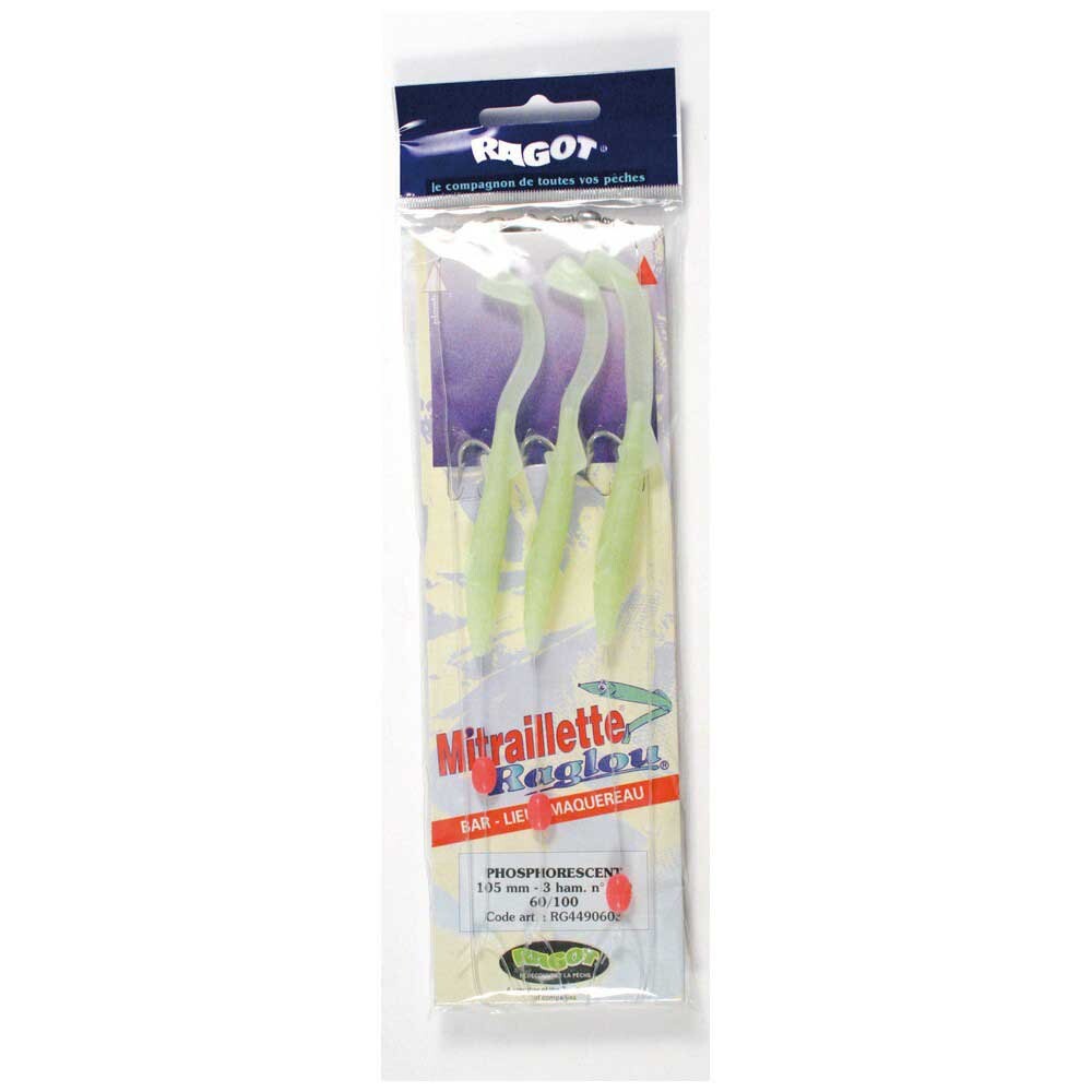 Оснастки Ragot 4 Raglou 85 mm, прозрачный
Оснастки Ragot 4 Raglou 85 mm, прозрачный