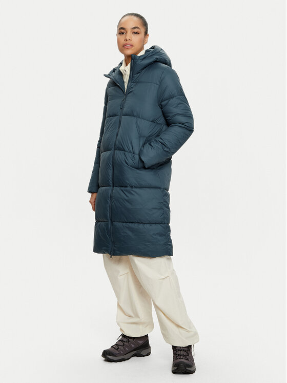 Пуховик стандартного кроя 4F, синий
Пуховик стандартного кроя 4F, синий