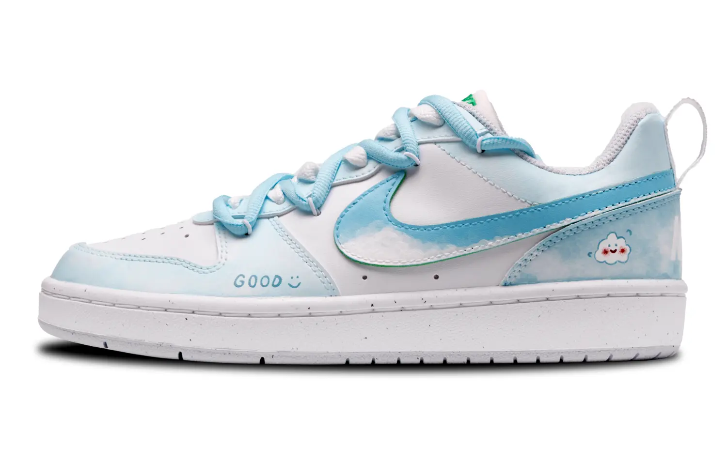 Кроссовки Nike Court Borough Skateboarding Shoes Women's Low-top Light Blue, синий
Кроссовки Nike Court Borough Skateboarding Shoes Women's Low-top Light Blue, синий