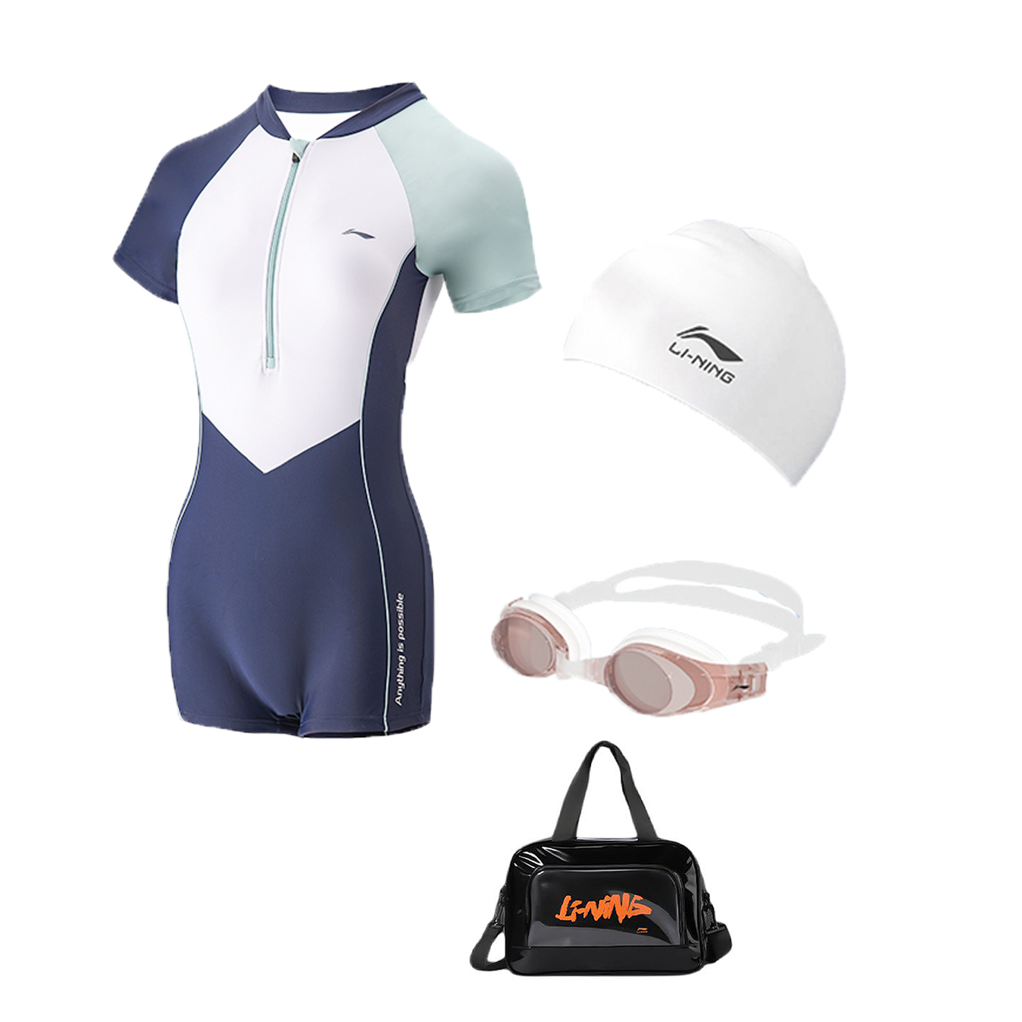 Комплект снаряжения для плавания LINING
Комплект снаряжения для плавания LINING