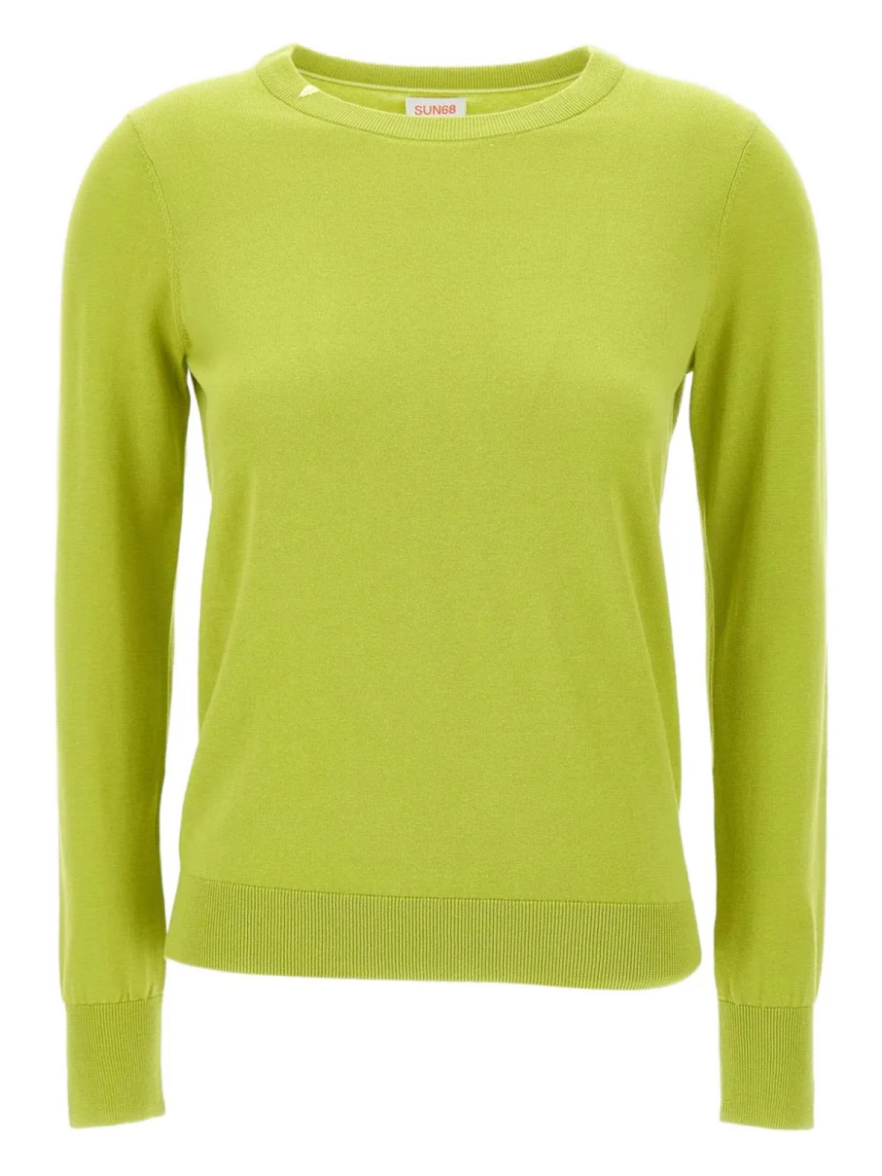Хлопковый свитер Sun68, зеленый
Хлопковый свитер Sun68, зеленый