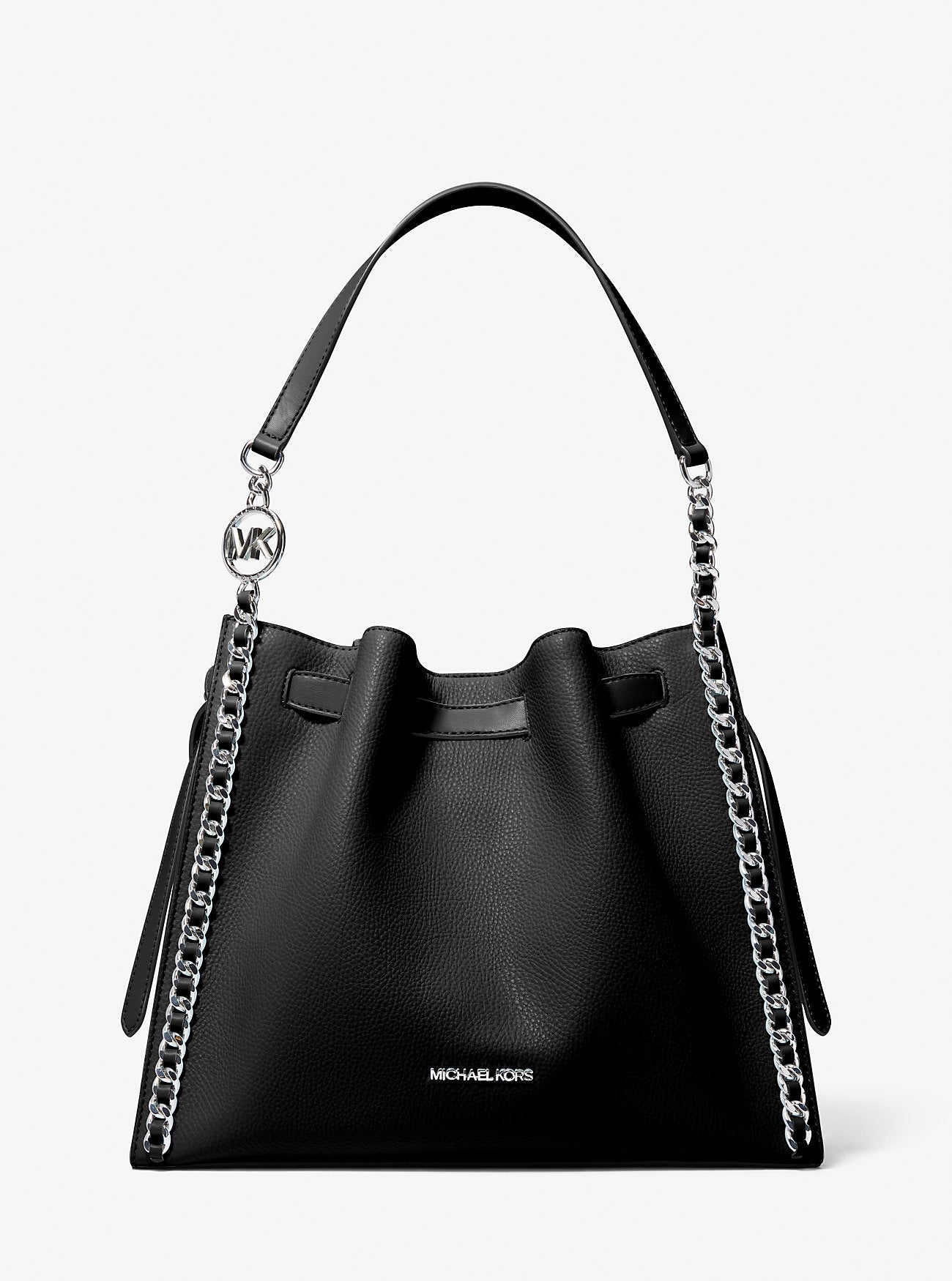 Большая сумка через плечо на цепочке Mina Michael Kors Outlet, черный
Большая сумка через плечо на цепочке Mina Michael Kors Outlet, черный