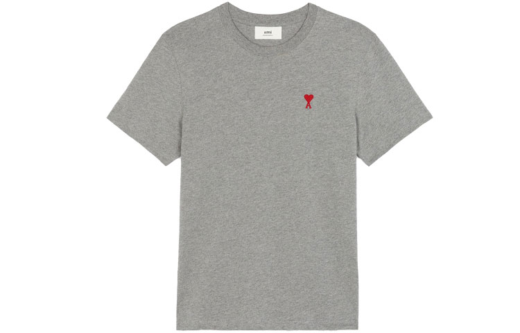 Футболка мужская серая FW21 AMIPARIS
Футболка мужская серая FW21 AMIPARIS