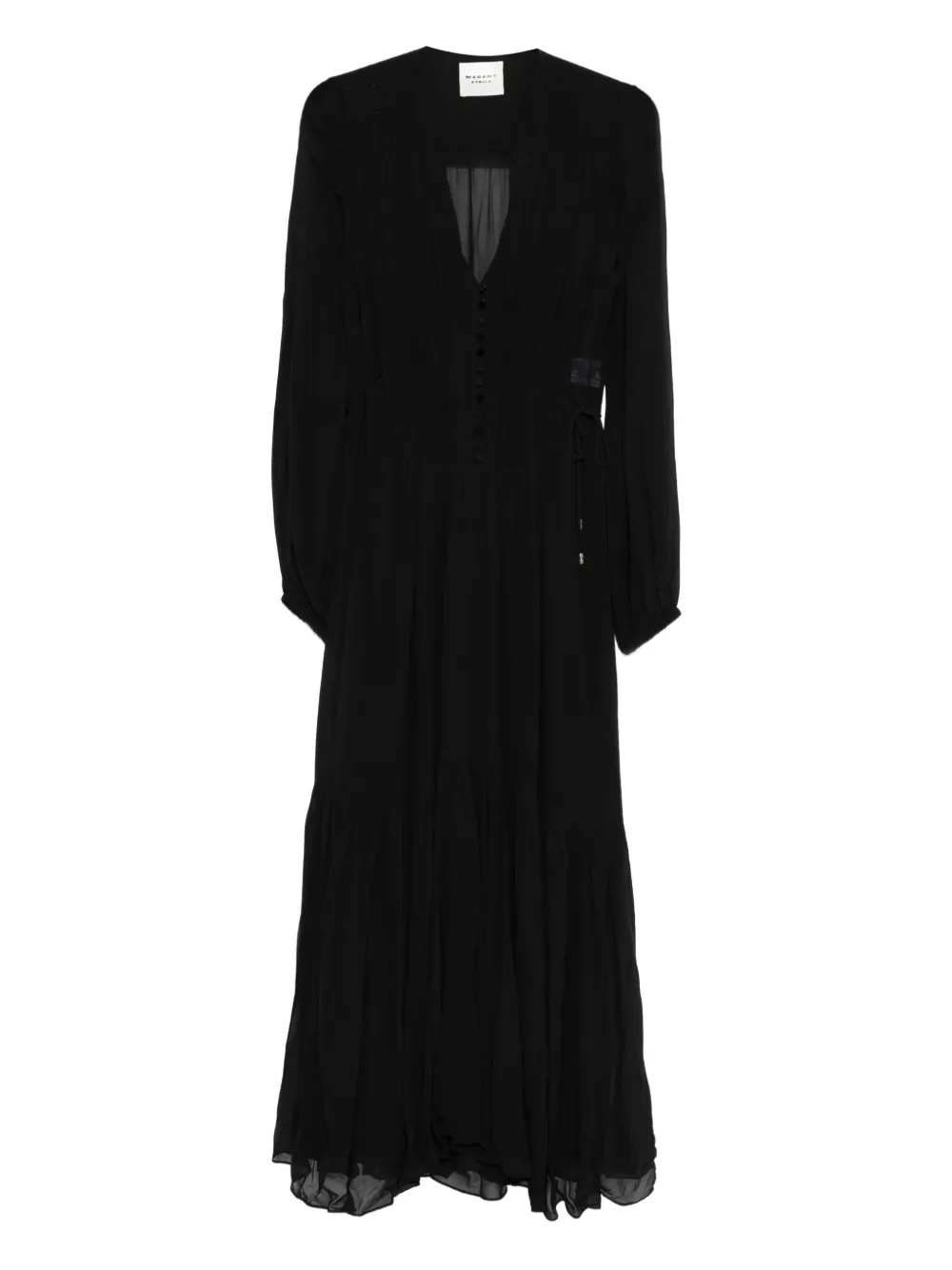Плиссированное платье миди Briane MARANT ÉTOILE, черный
Плиссированное платье миди Briane MARANT ÉTOILE, черный