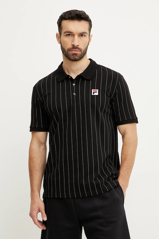 Хлопковое поло Linter Fila, черный
Хлопковое поло Linter Fila, черный