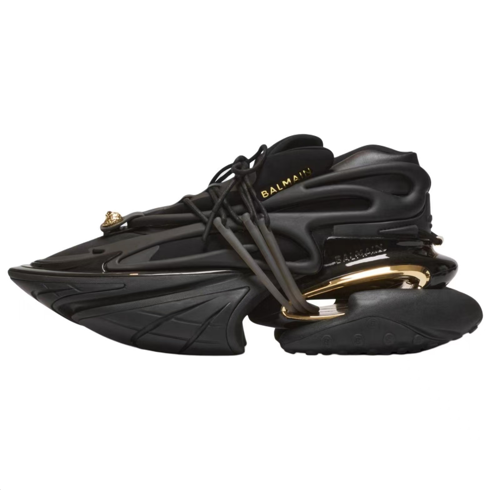 BALMAIN Низкие массивные кроссовки Unicorn 7 см, мужские, черные
BALMAIN Низкие массивные кроссовки Unicorn 7 см, мужские, черные