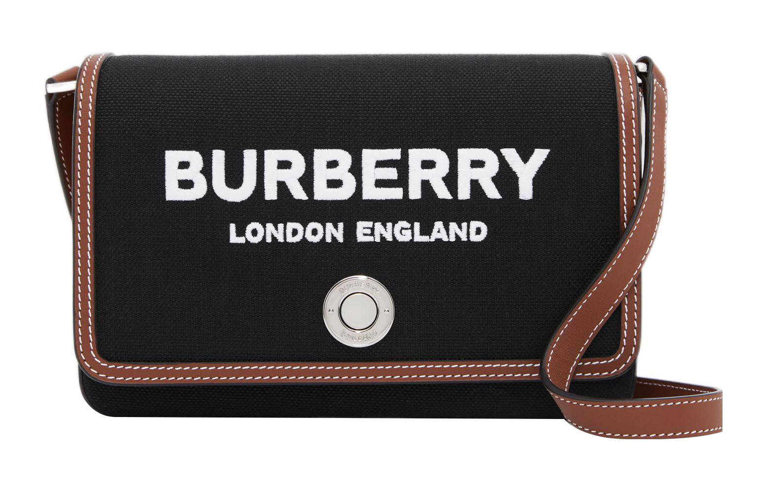 Burberry Сумка через плечо с небольшим логотипом
Burberry Сумка через плечо с небольшим логотипом