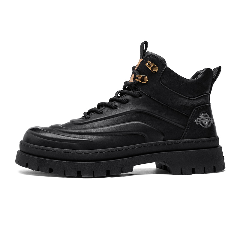 Короткие мужские ботинки Martin G.N.SHIJIA, Black
Короткие мужские ботинки Martin G.N.SHIJIA, Black