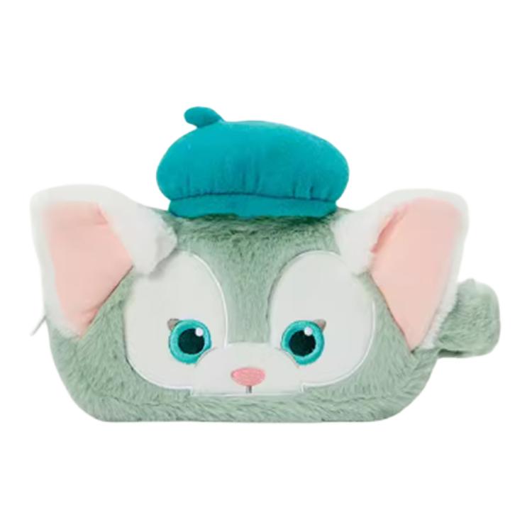 Disney Косметичка плюшевая клатч унисекс зеленая, Green
Disney Косметичка плюшевая клатч унисекс зеленая, Green