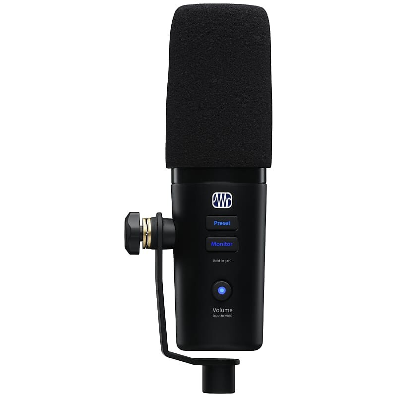 Динамический микрофон PreSonus Revelator USB Cardioid Dynamic Microphone
Динамический микрофон PreSonus Revelator USB Cardioid Dynamic Microphone