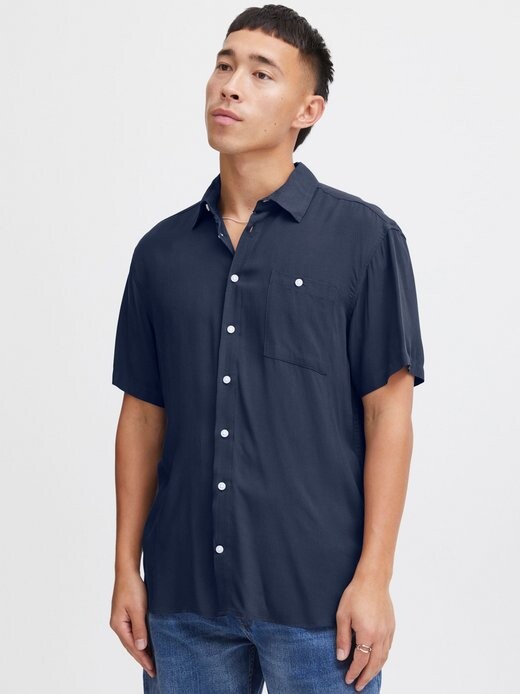 Рубашка с короткими рукавами и бюстгальтером Blend, синий
Рубашка с короткими рукавами и бюстгальтером Blend, синий