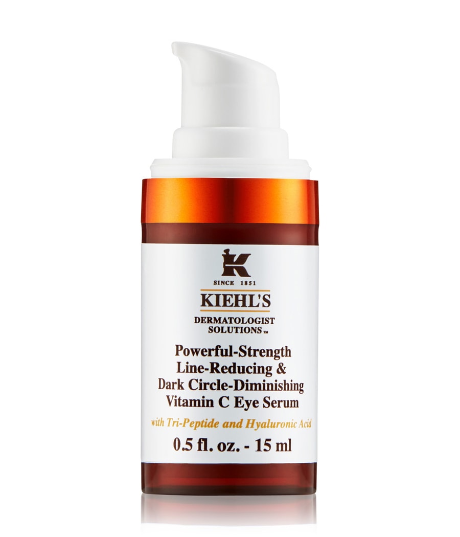 Сыворотка для глаз Kiehl's Powerful-Strength Dark Circle Reducing Vitamin C, 15 ml
Сыворотка для глаз Kiehl's Powerful-Strength Dark Circle Reducing Vitamin C, 15 ml