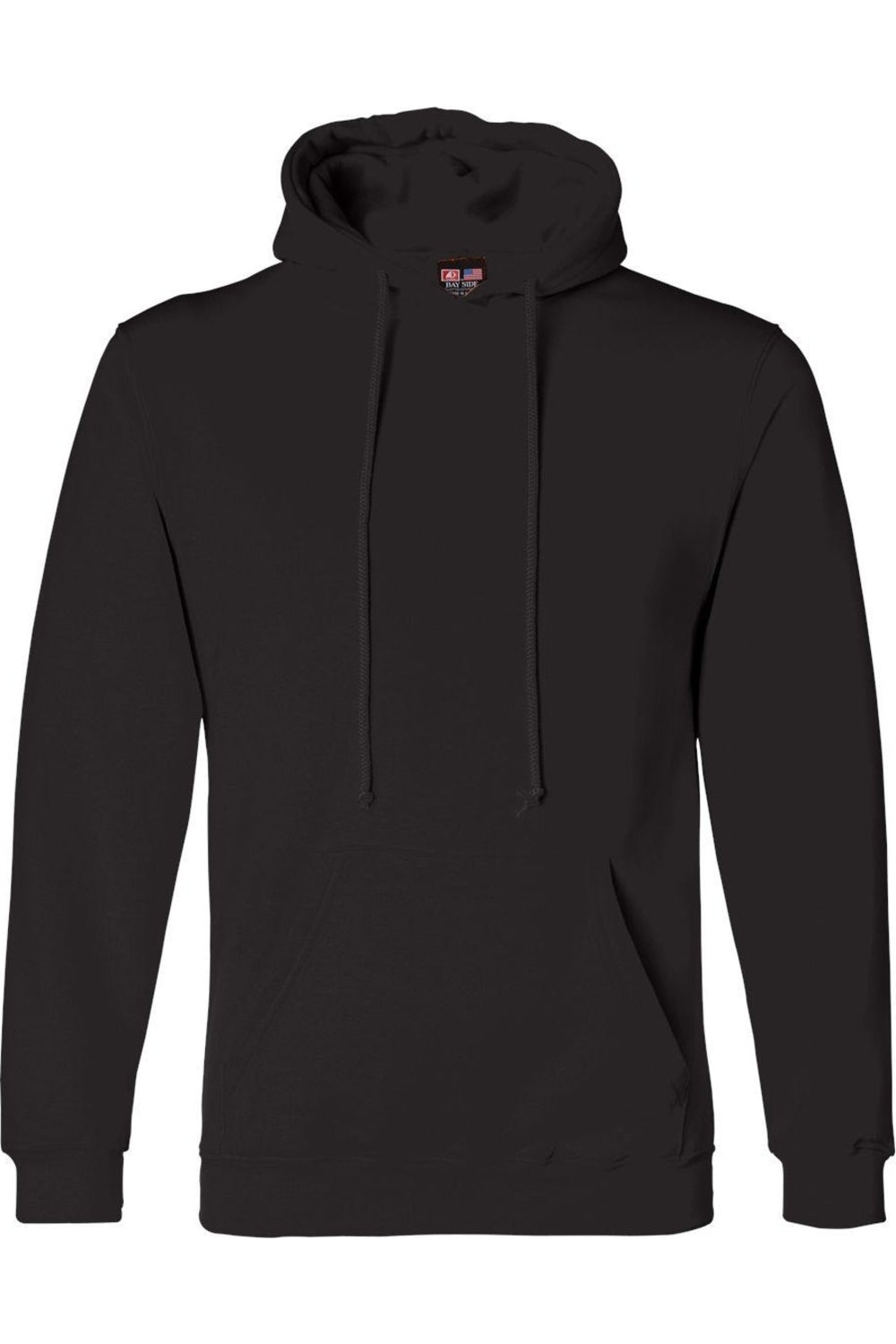 Толстовка с капюшоном Bayside USA-Made, черный
Толстовка с капюшоном Bayside USA-Made, черный