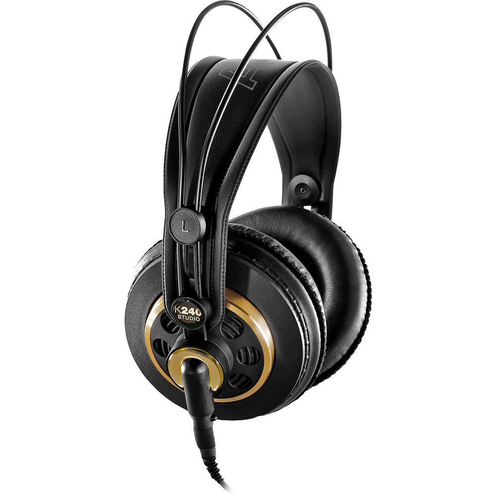 Профессиональные наушники AKG K240 Studio Professional Semi-Open Stereo 2058X00130
Профессиональные наушники AKG K240 Studio Professional Semi-Open Stereo 2058X00130