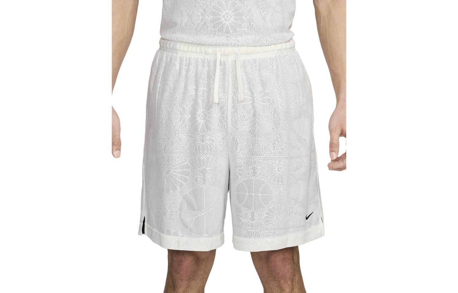 Баскетбольные шорты мужские парусные Nike, цвет Sail 
Баскетбольные шорты мужские парусные Nike, цвет Sail