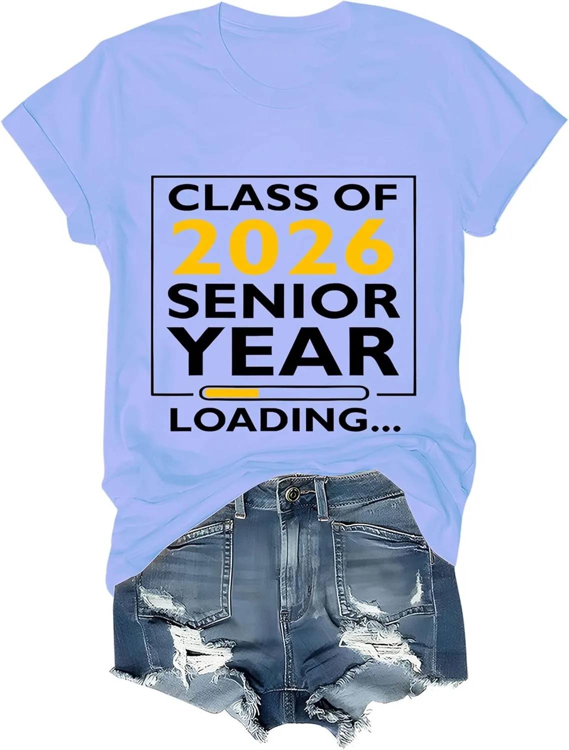 Футболка Class of 2026 Senior Year Loading
Футболка Class of 2026 Senior Year Loading