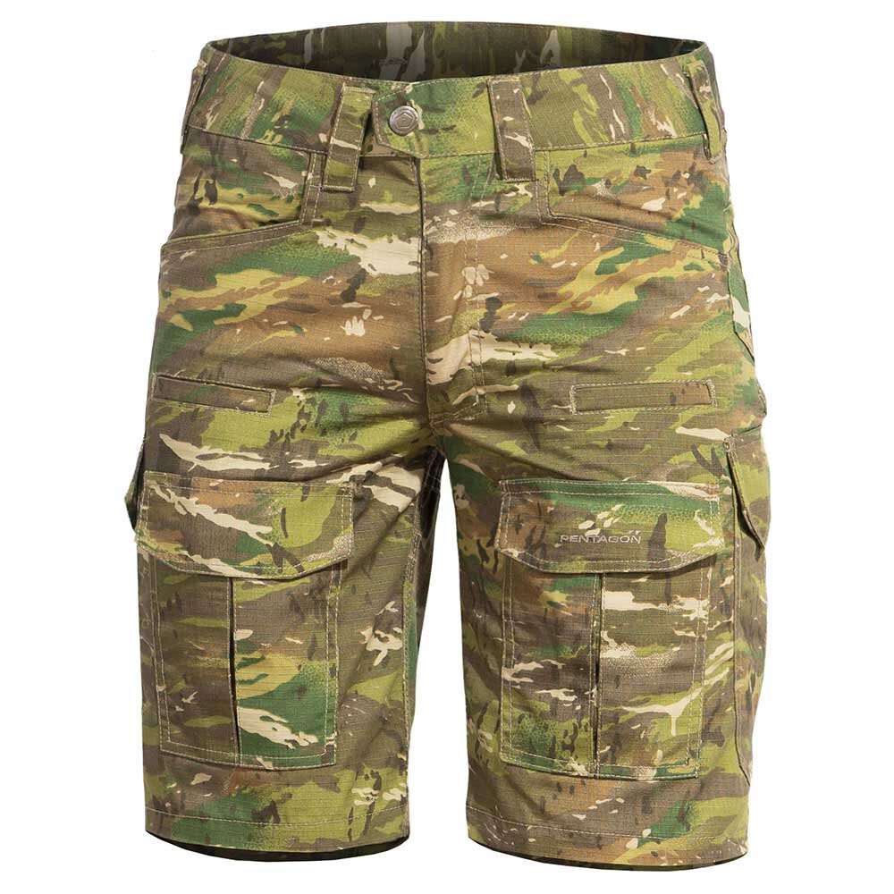 Шорты Pentagon Lycos SP Camo, зеленый
Шорты Pentagon Lycos SP Camo, зеленый