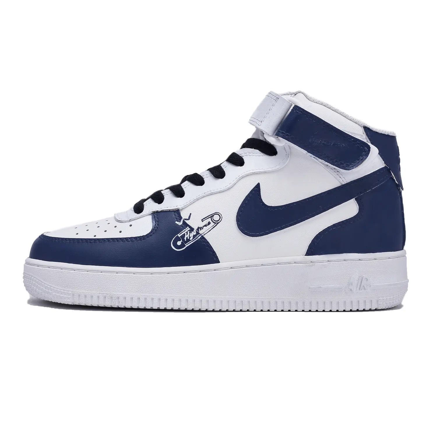 Nike Кроссовки для скейтбординга Air Force 1 High Bondi Blue Tone из натуральной коровьей кожи, термостойкие, износостойкие, средней высоты, мужские, синий
Nike Кроссовки для скейтбординга Air Force 1 High Bondi Blue Tone из натуральной коровьей кожи, термостойкие, износостойкие, средней высоты, мужские, синий