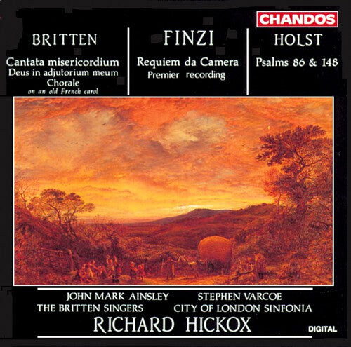 CD диск Finzi / Hickox / City of London Sinfonietta: Requiem Da Camera
CD диск Finzi / Hickox / City of London Sinfonietta: Requiem Da Camera