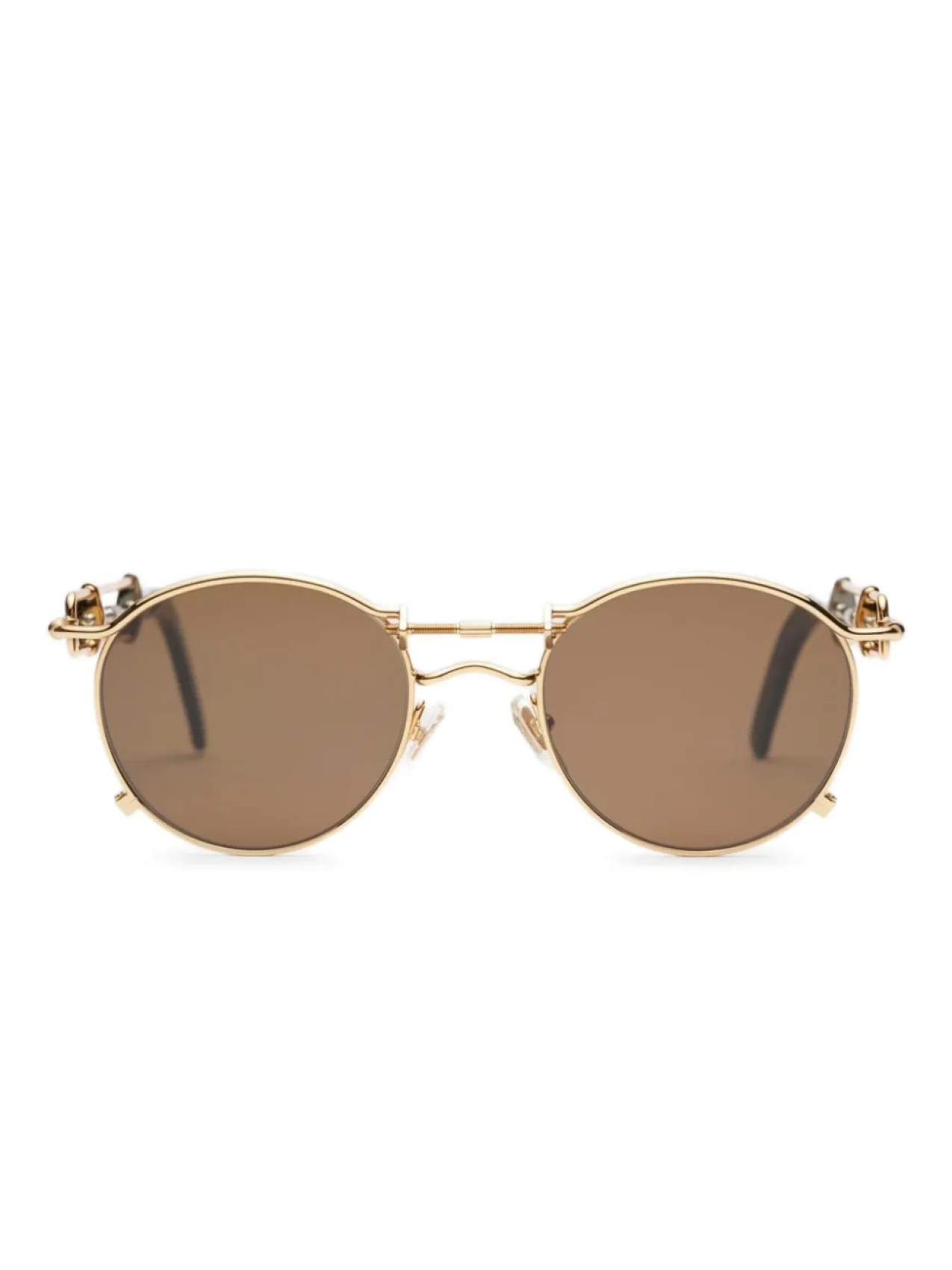 Солнцезащитные очки в круглой оправе Jean Paul Gaultier, золотой
Солнцезащитные очки в круглой оправе Jean Paul Gaultier, золотой
