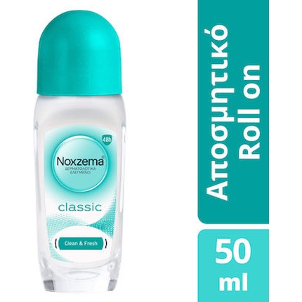 Дезодорант Deo Roll On Classic 48h 50мл Noxzema
Дезодорант Deo Roll On Classic 48h 50мл Noxzema