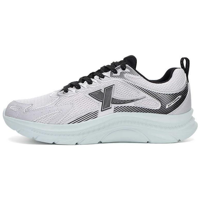 XTEP Кроссовки для бега с низким верхом, износостойкие, противоскользящие, мужские, серебристо-черные
XTEP Кроссовки для бега с низким верхом, износостойкие, противоскользящие, мужские, серебристо-черные