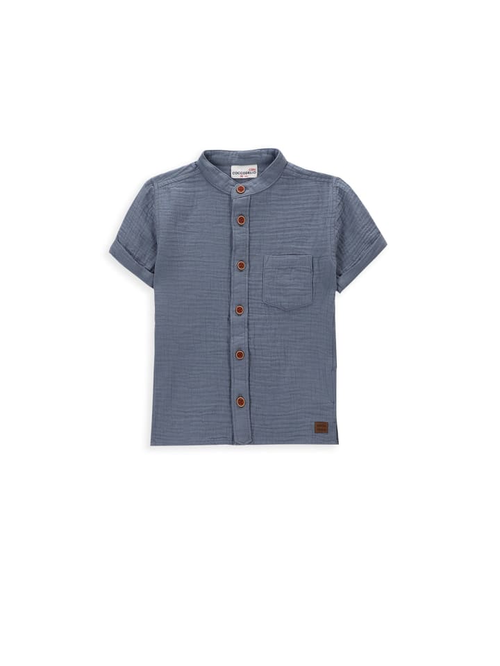 Рубашка Coccodrillo, синий
Рубашка Coccodrillo, синий