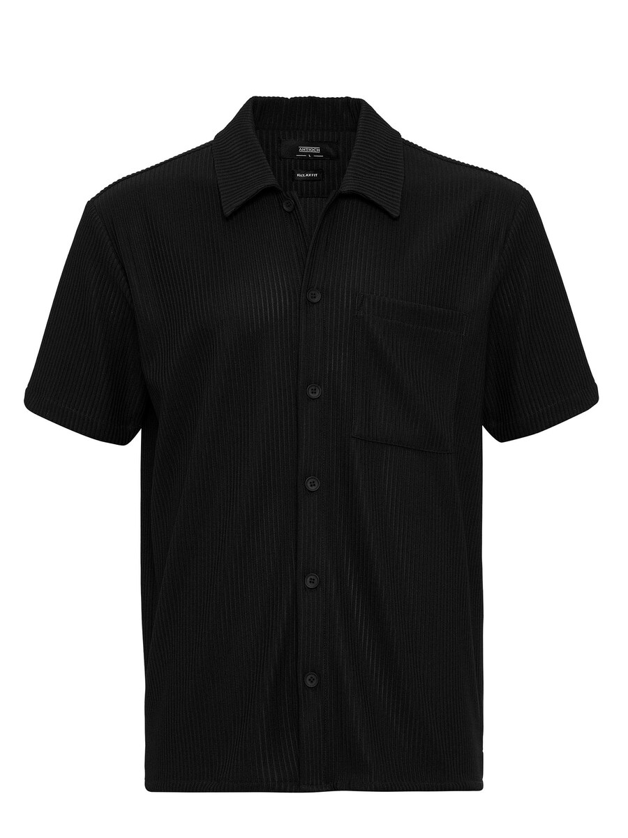 Рубашка на пуговицах классического кроя Antioch, черный
Рубашка на пуговицах классического кроя Antioch, черный