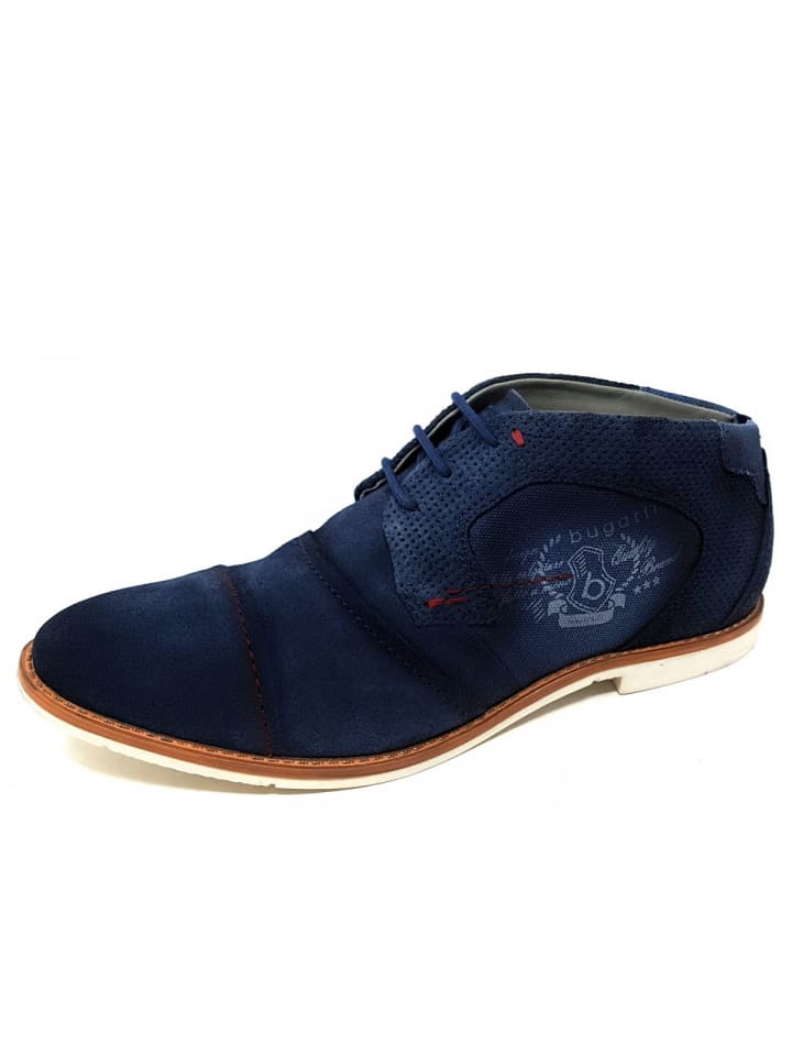 Туфли на шнуровке bugatti shoes Schnürer City Fedele, синий 
Туфли на шнуровке bugatti shoes Schnürer City Fedele, синий