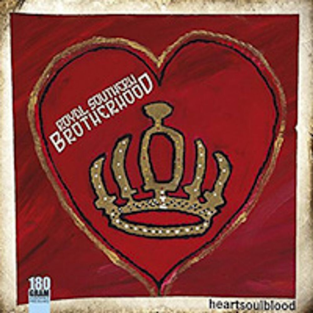 Виниловая пластинка LP Heartsoulblood - Royal Southern Brotherhood
Виниловая пластинка LP Heartsoulblood - Royal Southern Brotherhood