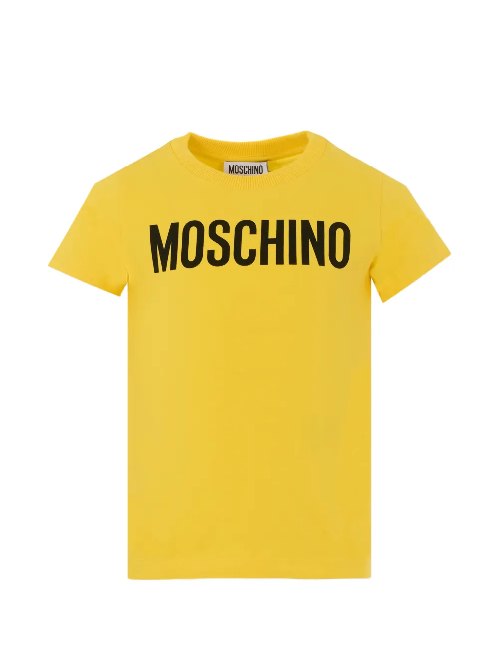 Футболка с коротким рукавом Moschino Kids, желтый
Футболка с коротким рукавом Moschino Kids, желтый