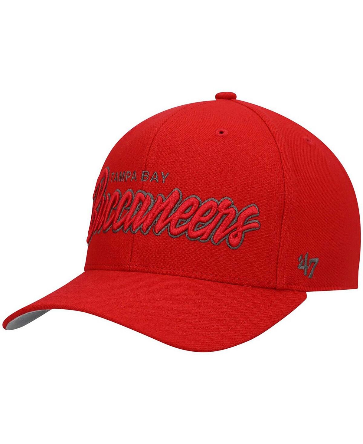 Мужская красная бейсболка Tampa Bay Buccaneers Street Script MVP Snapback '47 Brand
Мужская красная бейсболка Tampa Bay Buccaneers Street Script MVP Snapback '47 Brand