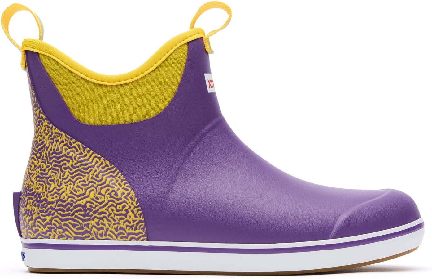 Мужские ботинки Xtratuf Tailgate до щиколотки, фиолетовый
Мужские ботинки Xtratuf Tailgate до щиколотки, фиолетовый