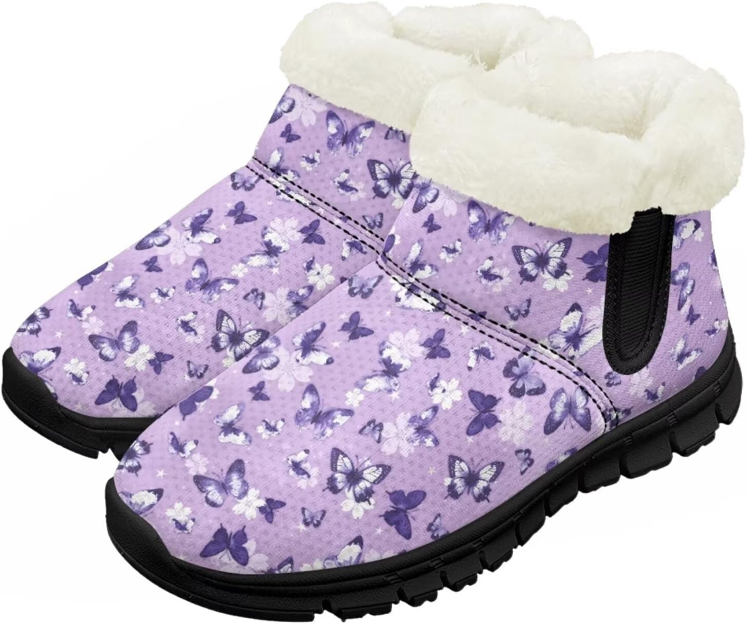 Зимние сапожки для малышей, теплые снежные ботинки, уютные пушистые детские ботильоны, уличная модная обувь для мальчиков и девочек Chririnla, Elegant Purple Butterfly
Зимние сапожки для малышей, теплые снежные ботинки, уютные пушистые детские ботильоны, уличная модная обувь для мальчиков и девочек Chririnla, Elegant Purple Butterfly